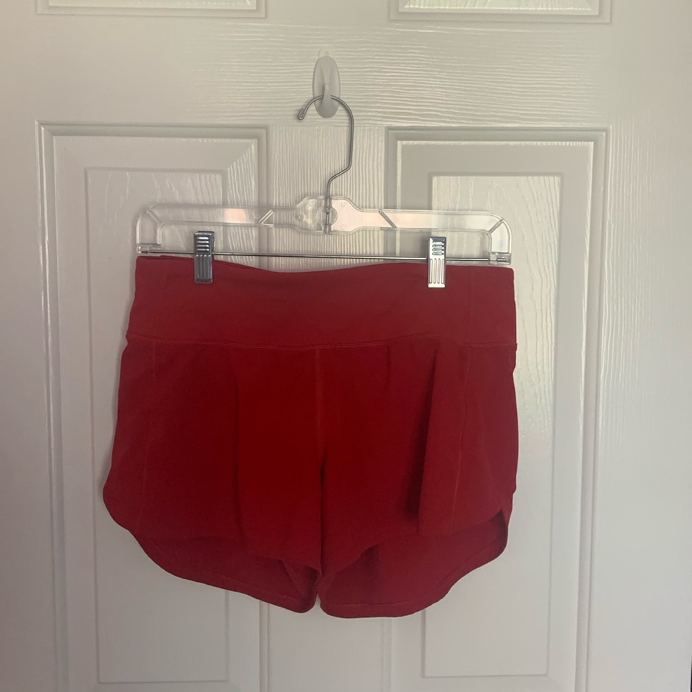 Lululemon Speed Up Shorts